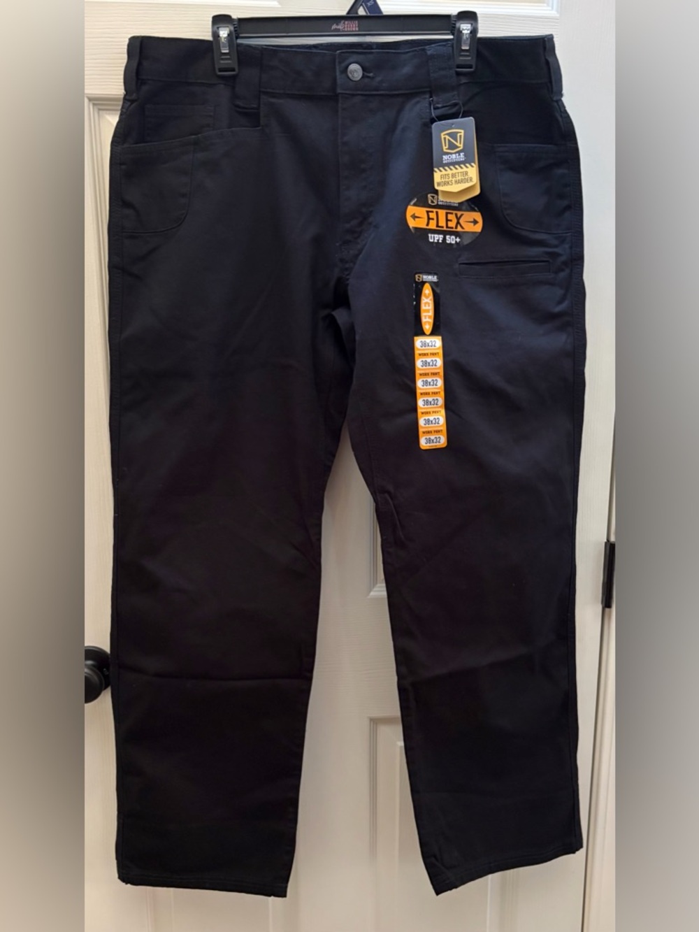 Noble Outfitters Flex Cargo Work Pants - Black